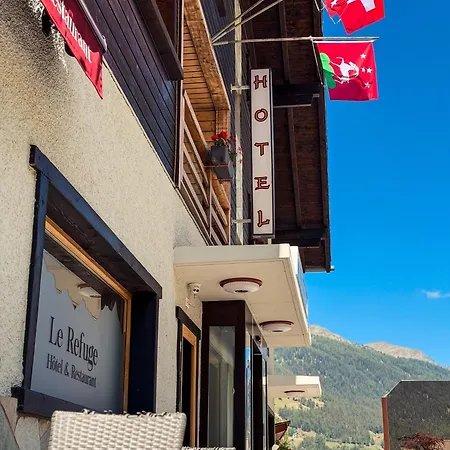 Hotel Le Refuge Restaurant