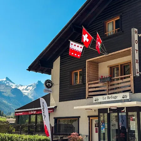 Hotel Le Refuge Restaurant Ayer
