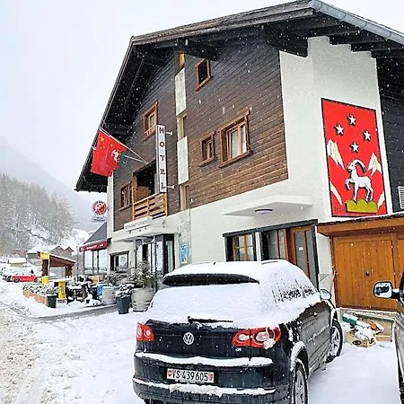Le Refuge Restaurant Hotel Ayer