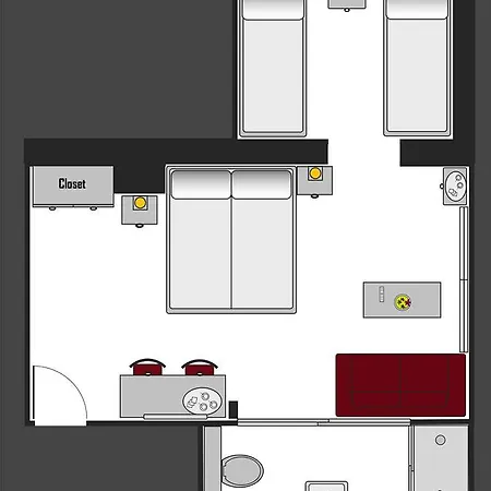 Le Refuge Restaurant מלון