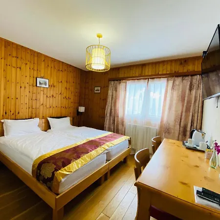 Le Refuge Restaurant Hotel Ayer