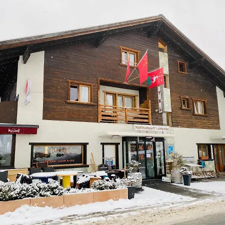 Le Refuge Restaurant Hotel Ayer